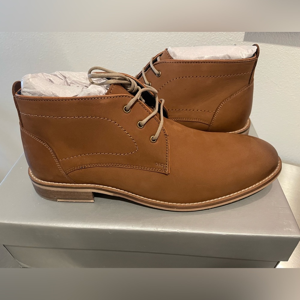 RUSH by Gordon Rush Burke chukka boot